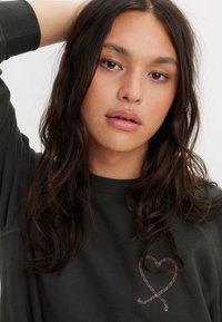 Levi's® RELAXED CREW UNISEX - Felpa - pirate black