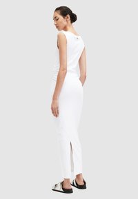 AllSaints KATARINA - Trikoomekko - optic white