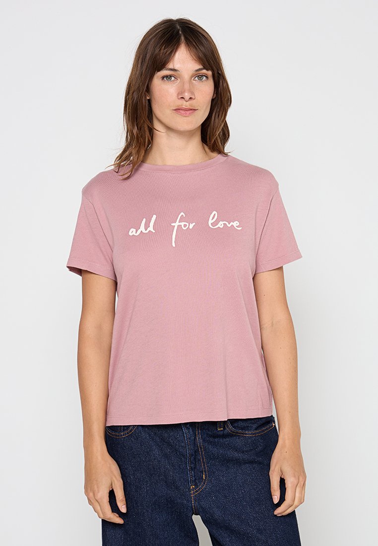 Marc O’Polo T-shirt print mauve