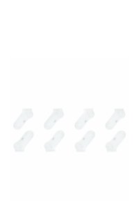 Esprit Solid 4-Pack - Socken - white