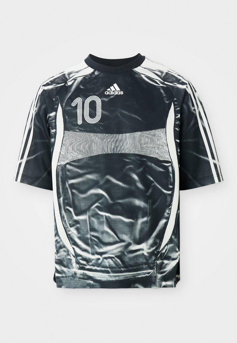 adidas Originals T-shirt print zwart adidas Originals T-shirt print zwart