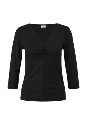 SOFTEM - Langarmshirt - schwarz