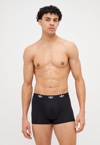 adidas Originals - TRUNK 3 PACK - Trunks - black Thumbnail Image 1