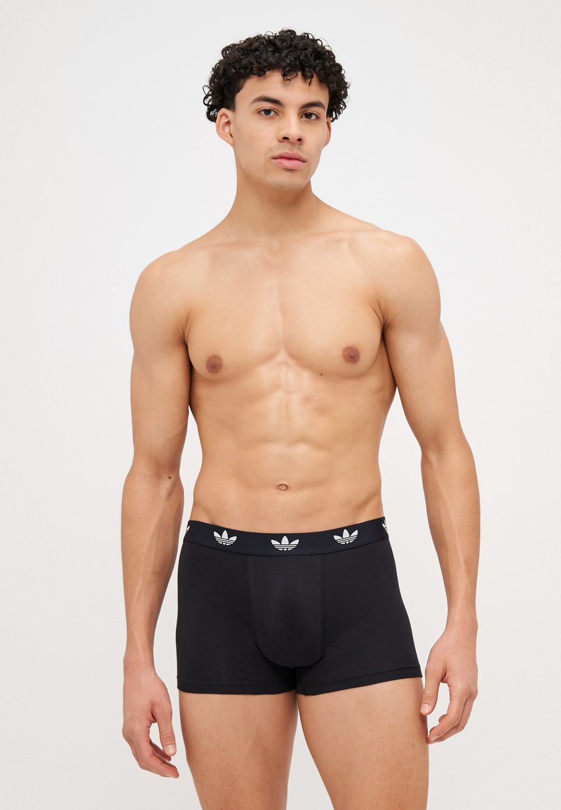 adidas Originals - TRUNK 3 PACK - Trunks - black, Enlarge
