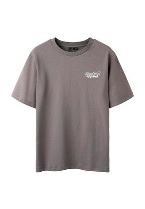REGULAR FIT - T-shirt imprimé - black