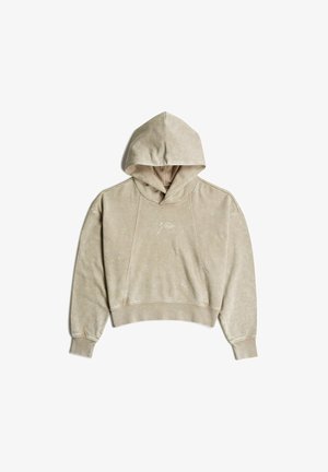 G-STAR, WASHED SCRIPT SWEATER - Pullover - dk brick smokey gd