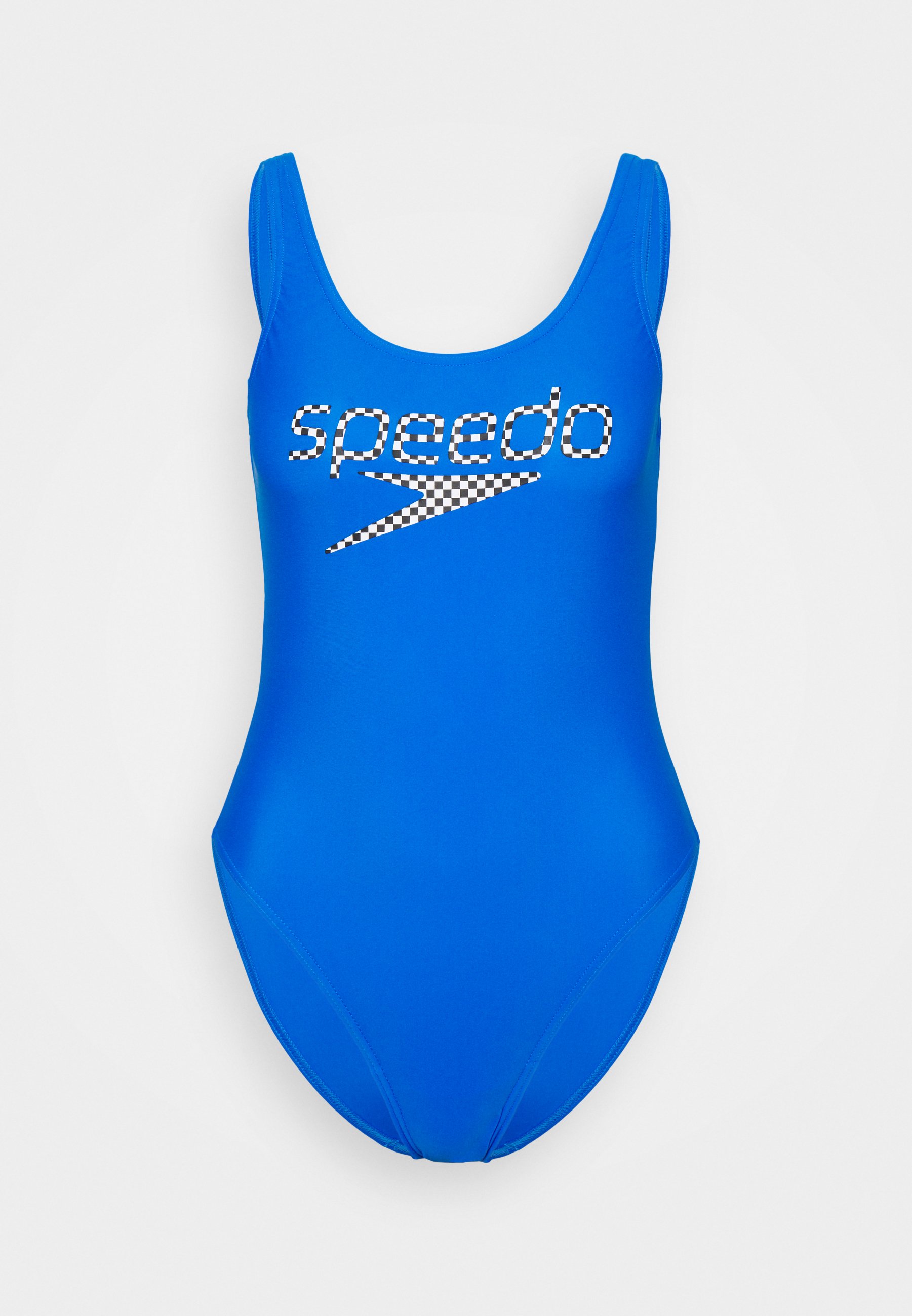 Speedo Logo Deep Uback One Piece Swimsuit Bondi Blue White Black Royal Blue Zalando Ie Speedo Logo Deep Uback One Piece Swimsuit Bondi Blue White Black Royal Blue Zalando Ie