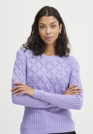 BYOLGI - Jumper - purple rose