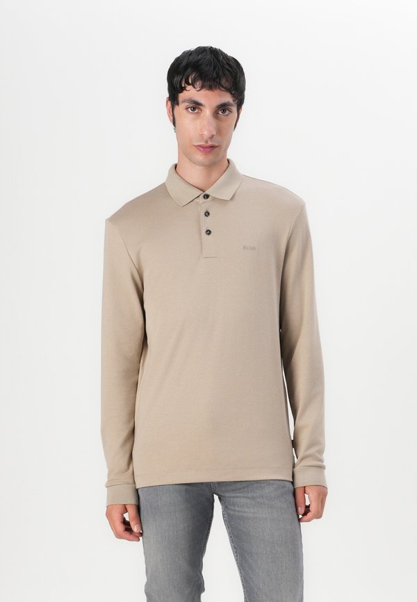 PADO - Polo shirt - dark beige