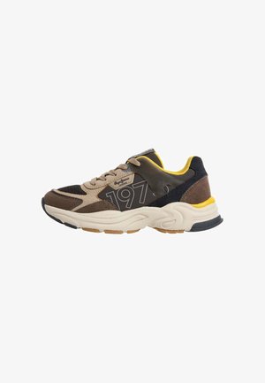 Pepe Jeans, PEPE JEANS TRAINERS MAVE EAST B - Baskets basses - walnut brown