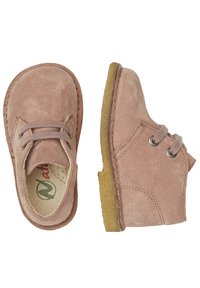 Naturino MILKY - Stivaletti stringati - pink