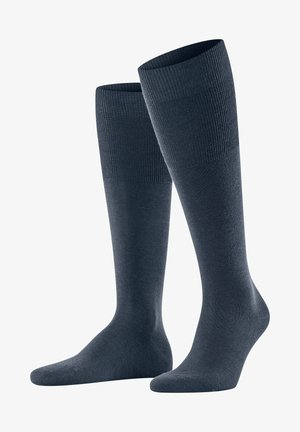 FALKE AIRPORT - Calzettoni - dark blue mel