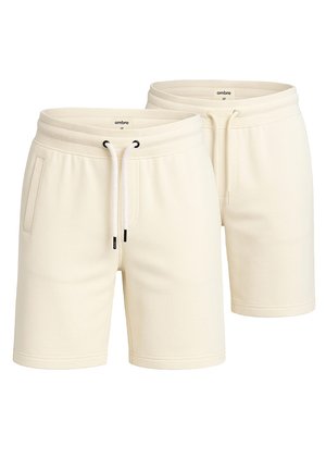 SET OF 2 - Shorts - beige beige