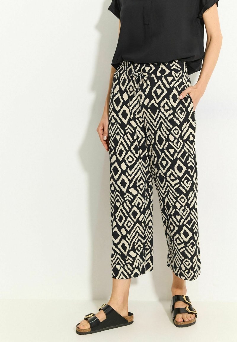Cecil Pantalon classique - black