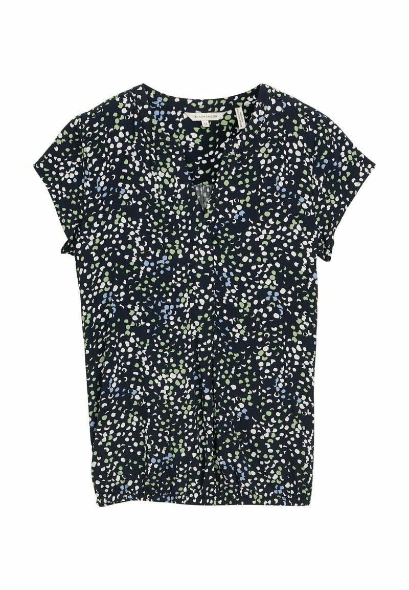 Tom Tailor Blouse donkerblauw