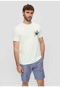 s.Oliver - T-shirt z nadrukiem