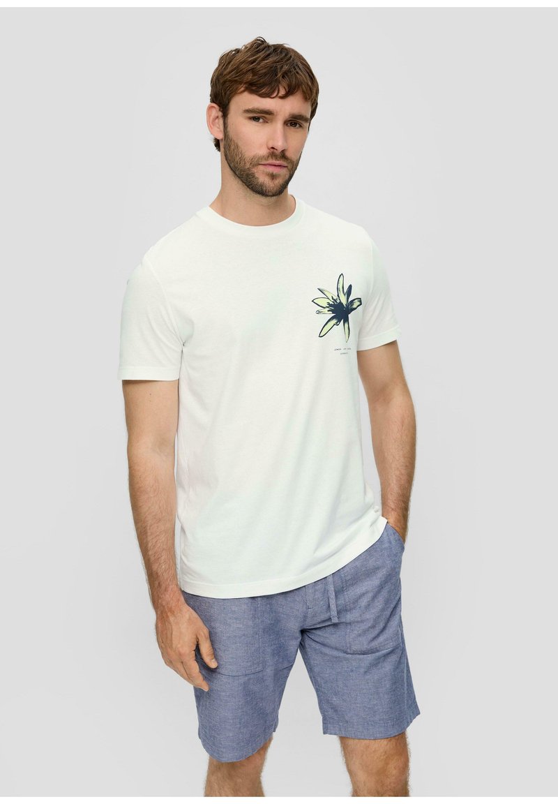 s.Oliver - T-shirt z nadrukiem