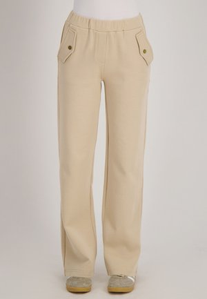 STRAIGHT FIT BROEK  - Broek - beige