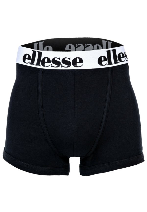7ER PACK-YEMA  LOGO STRETCH - Trunks - schwarz weiß3