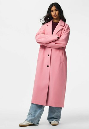 Pieces, COAT PCAGNES LONG - Manteau classique - sea pink