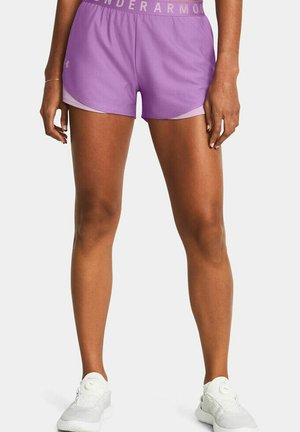 Under Armour Pantalón corto de deporte - purple