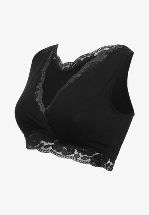 CARRIWELL Soutien-Gorge d'Allaitement Rembourré Carri-Gel - Noir CARRIWELL Soutien-Gorge d'Allaitement Rembourré Carri-Gel - Noir