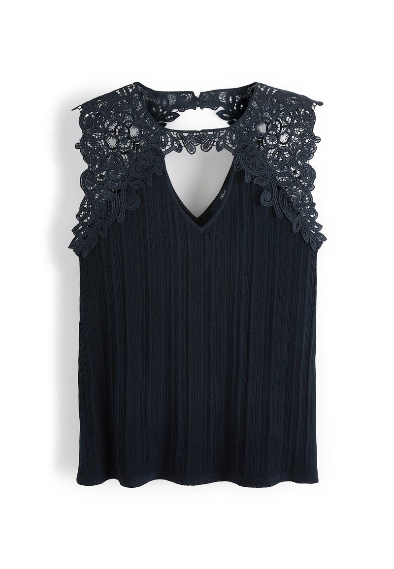 Damen T-Shirts | Next Top navy blue/blau - NF14674 Damen T-Shirts | Next Top navy blue/blau - NF14674