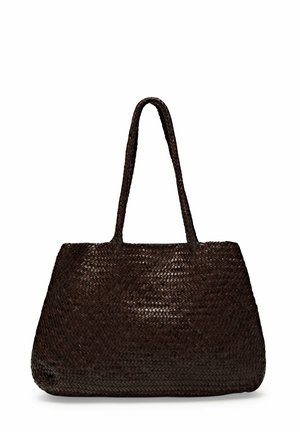 Massimo Dutti Handbag - dark brown
