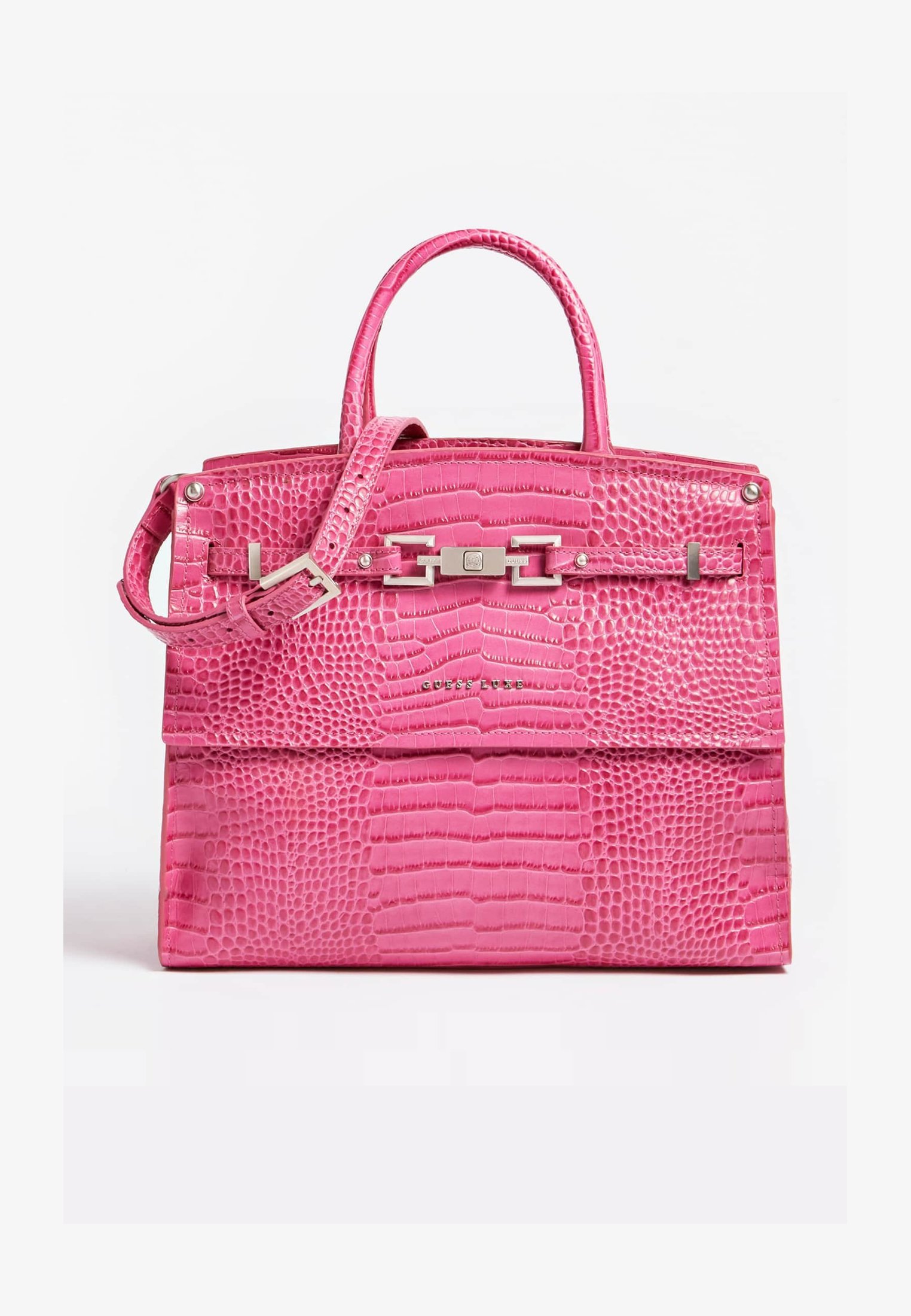 Pink Guess Tasche Angebot Guess Handtasche Fuchsia/pink