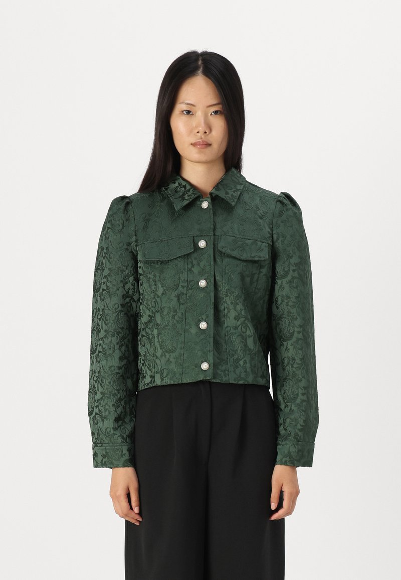 YAS YASKILLO JACKET - Viegla jaka - sycamore