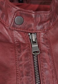 JCC ALURAVE - Lederjacke - red