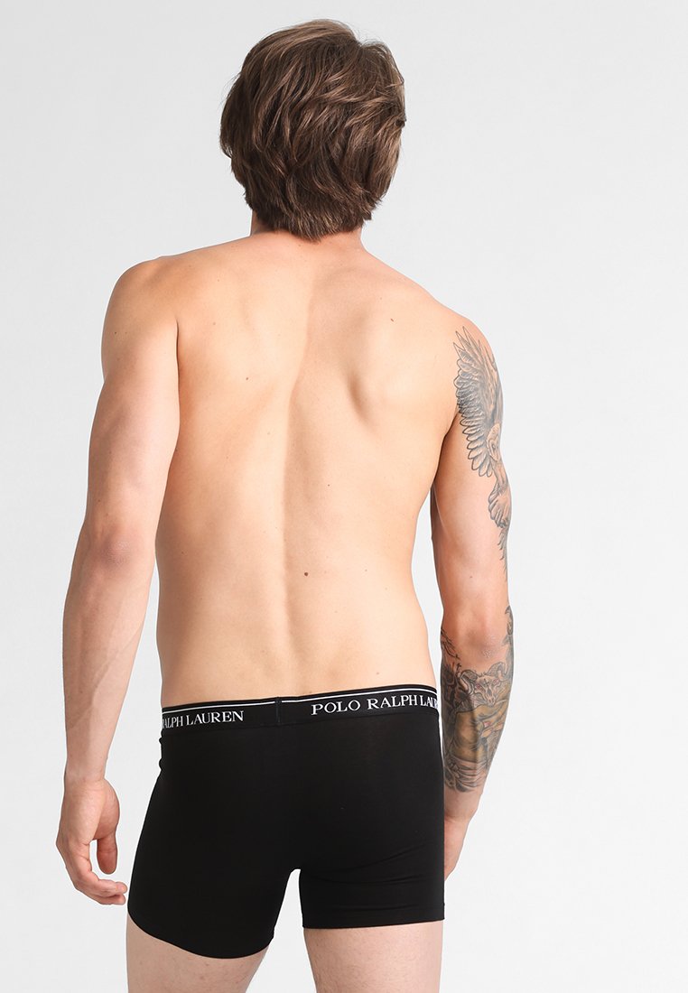 Polo Ralph Lauren 3 PACK - Culotte - polo black/nero - Zalando.it