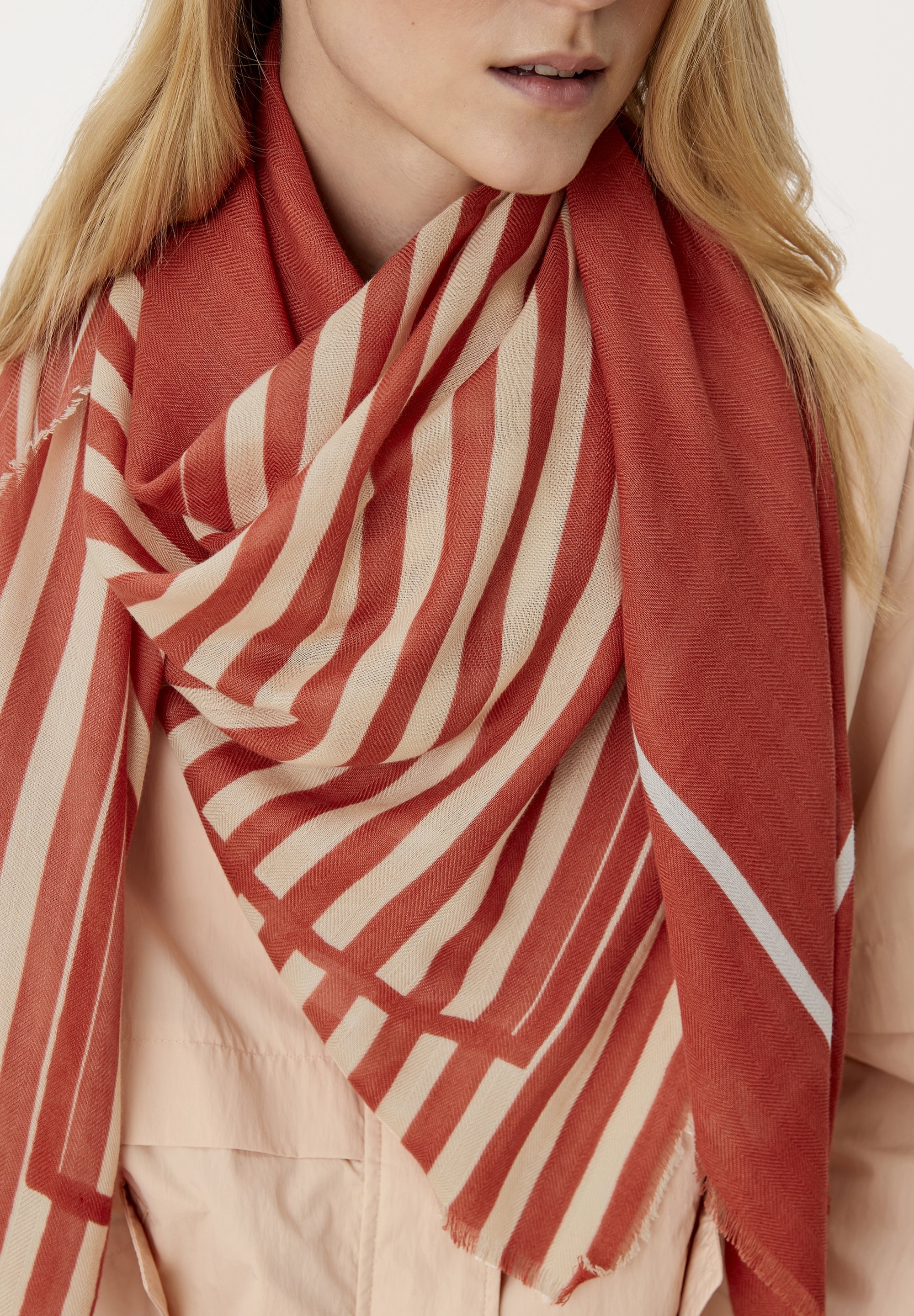 zalando foulard soie