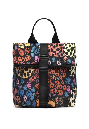 MENPHIS - Matkakott - black blue orange