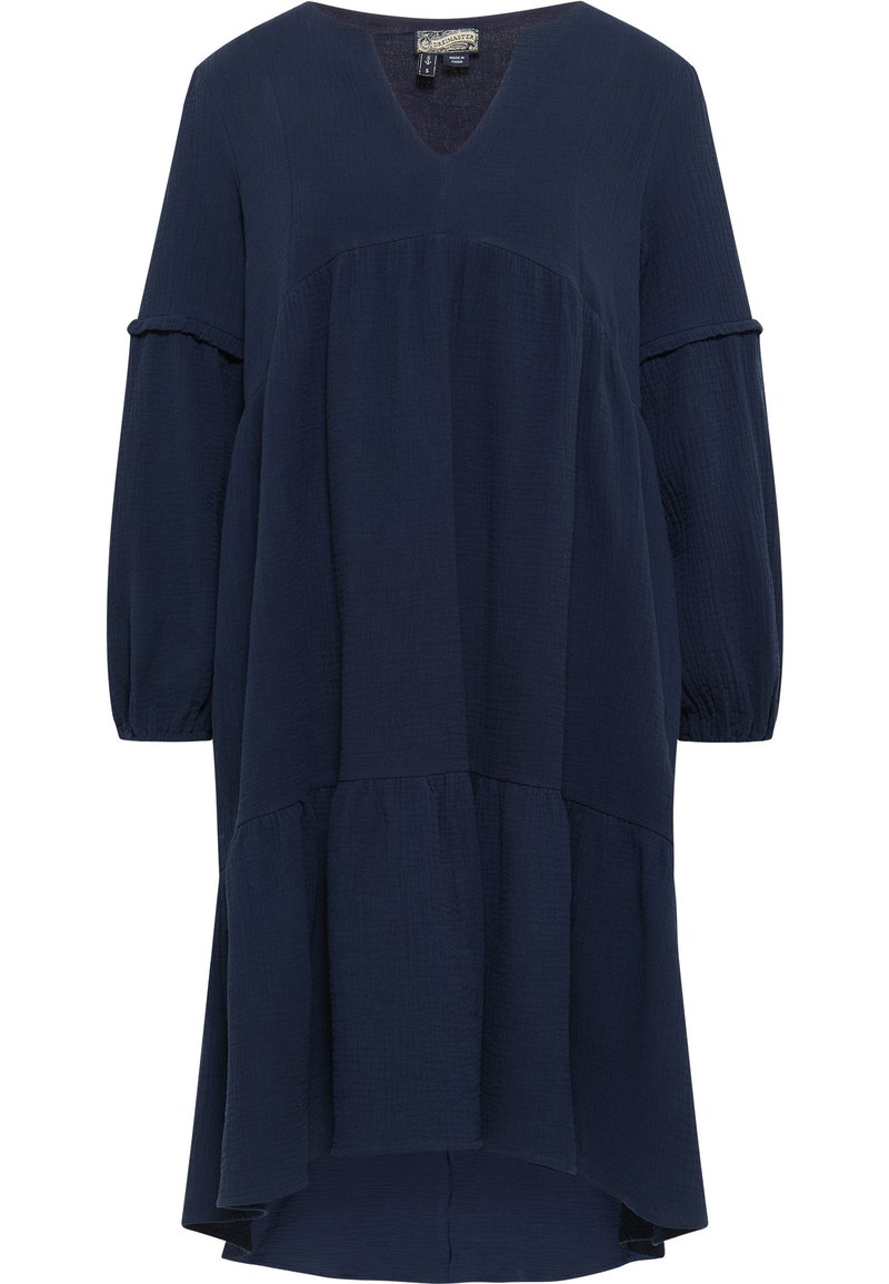 dreimaster Jurk donkerblauw