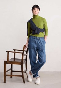 Seasalt Cornwall HAZEL - Langarmshirt - green dark citron
