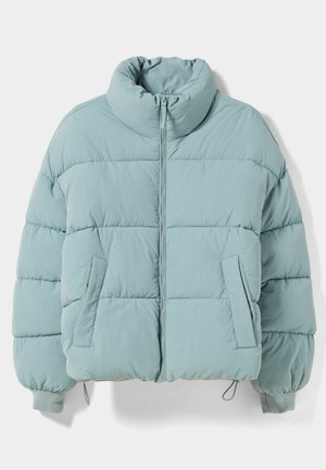 Bershka Chaqueta de invierno - dark blue
