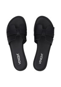 VENEZIA Slip-on sandaler - black