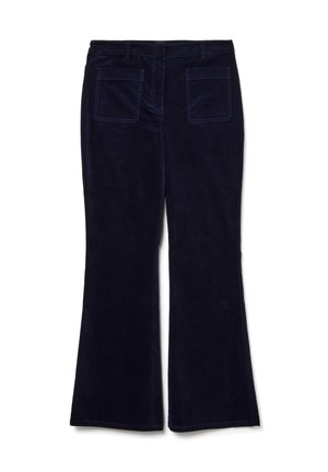 FLARED - Pantalones - dark blue