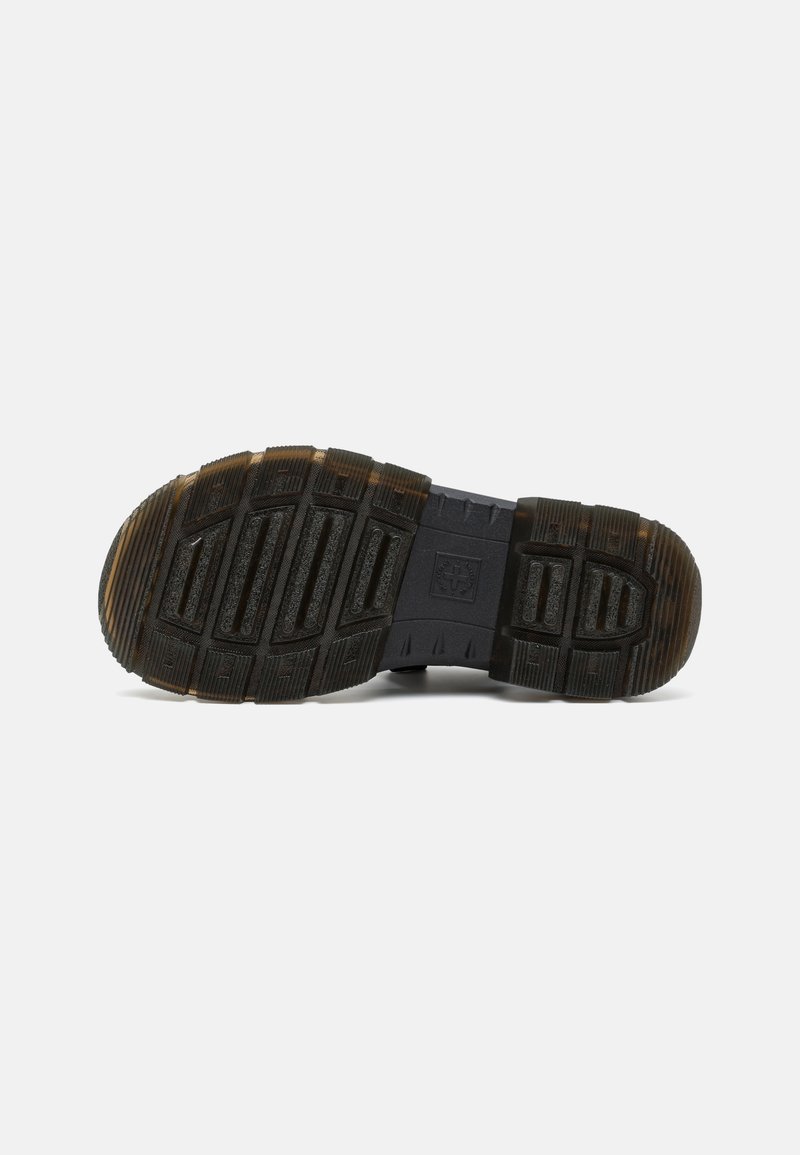 Dr. Martens FORSTER UNISEX - Trekkingsandale - black/schwarz 