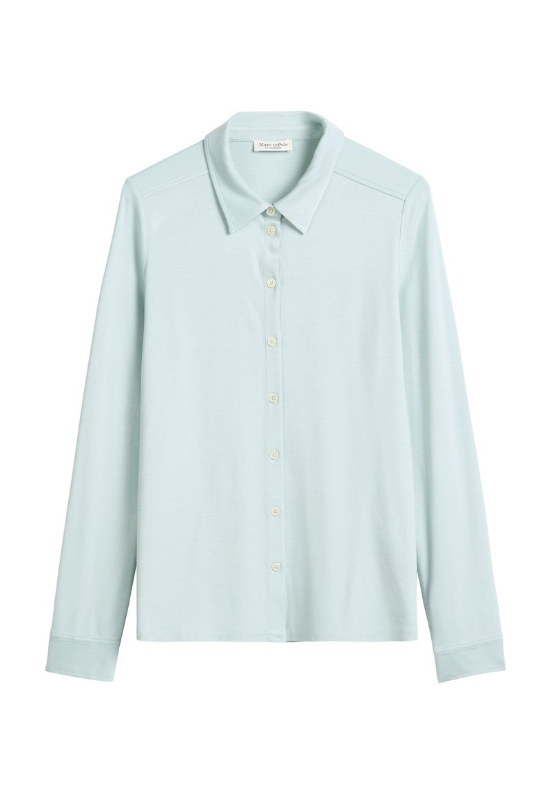 Marc O’Polo Overhemdblouse lichtblauw