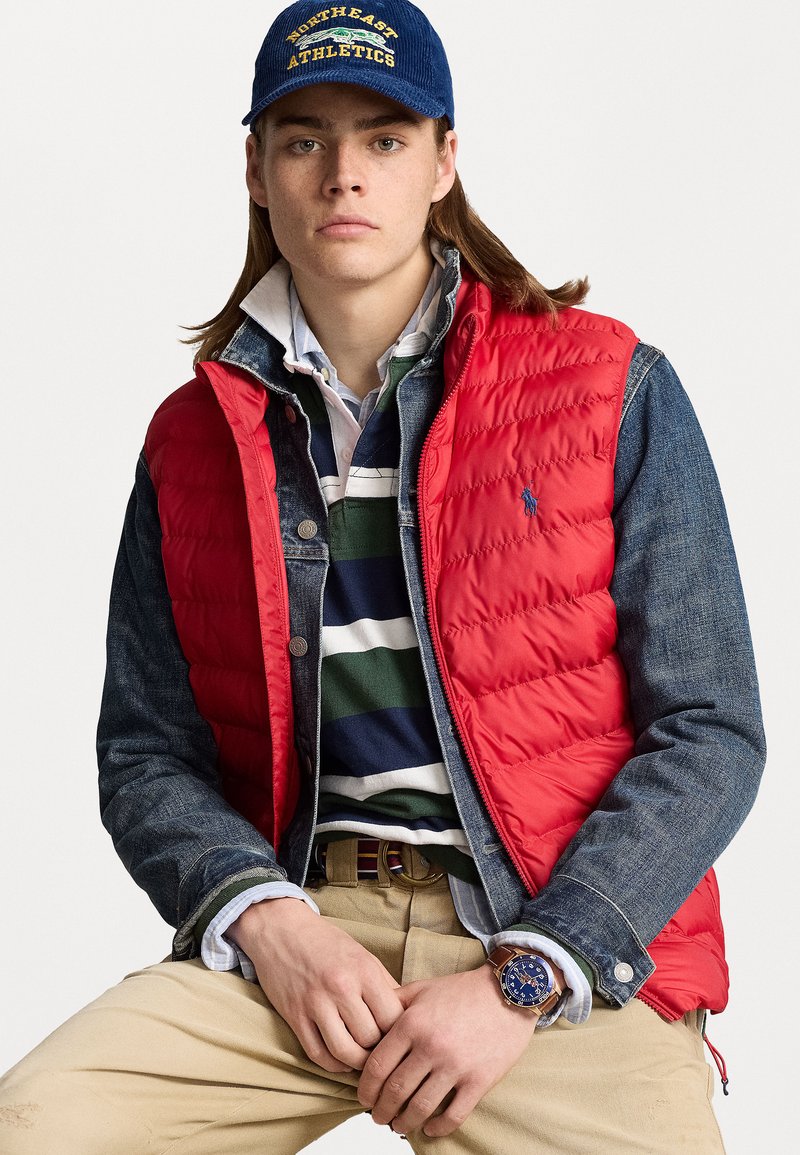 Polo Ralph Lauren THE COLDEN PACKABLE VEST - Veste - red