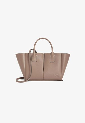 Le Tanneur ELENA SMALL - Shopping bag - gray