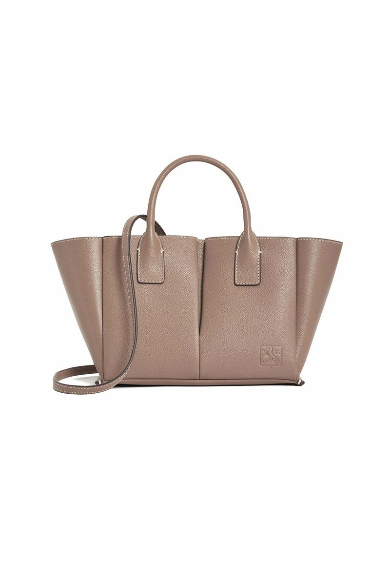 Le Tanneur ELENA SMALL - Shopping bag - gray