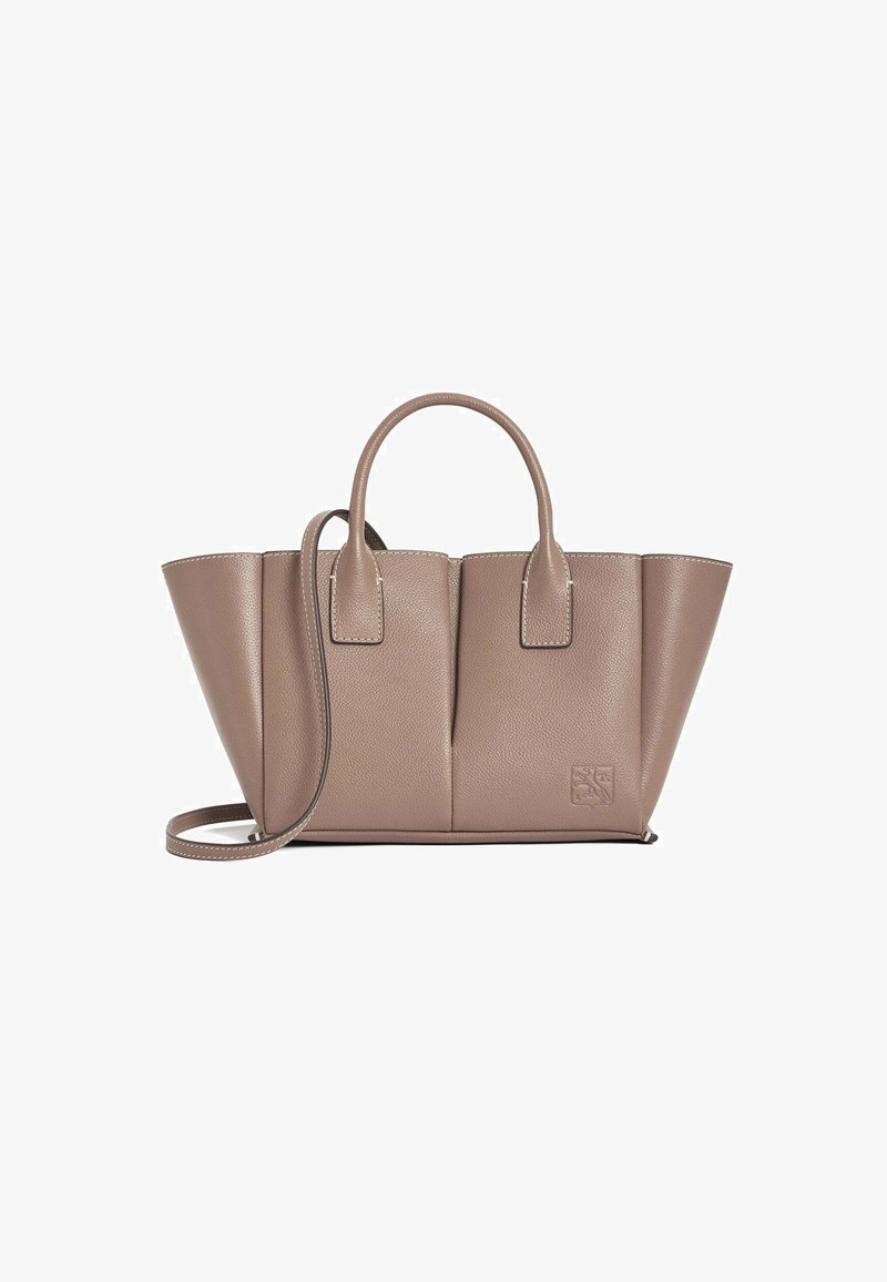 Le Tanneur ELENA SMALL - Shopping bag - gray