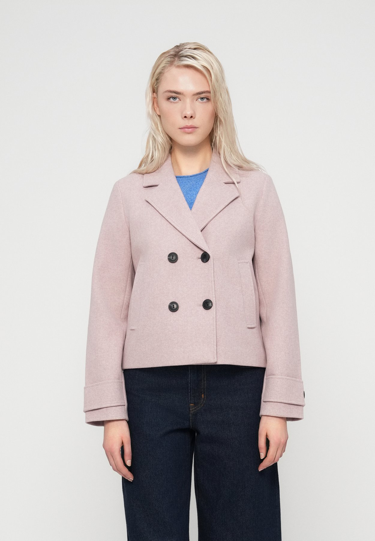 ONLFREJA SHORT DB JACKET OTW NOOS