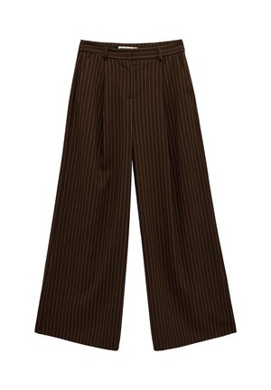 Koton, STRIPED  - Broek - brown