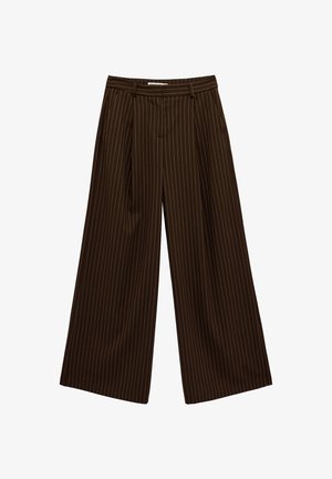 Koton, STRIPED - Broek - brown