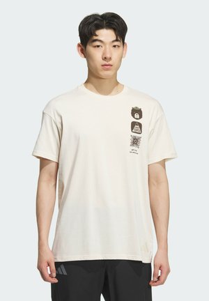 MULTI GRAPHIC - Print T-shirt - white