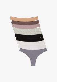 Non selezionato, 2xBlack, 2xWhite, 2xLight Grey, 1xNude, 1xLilac, 1xChocolate, 1xBlue